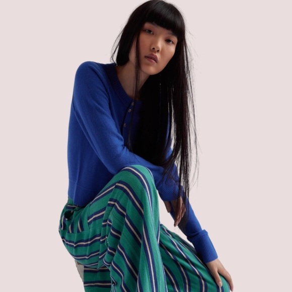 Free People Nocturnal Solid Cashmere Cardi - Picture 15 of 17